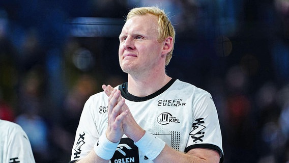 Patrick Wiencek vom THW Kiel © IMAGO / Eibner 