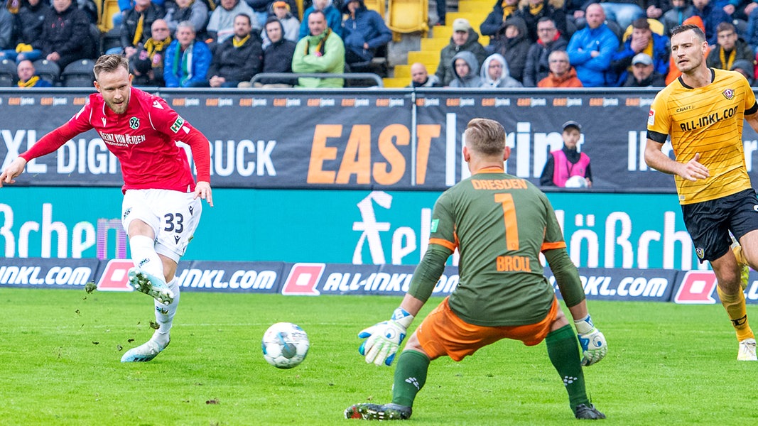 96 will sich für Sandhausen-Pleite rehabilitieren | NDR.de - Sport