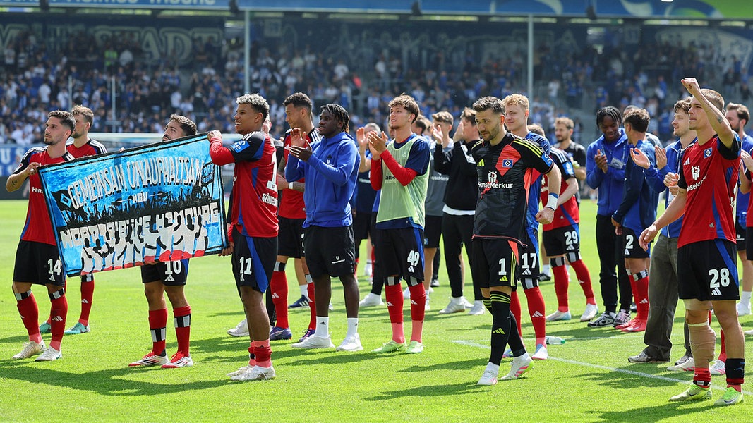 HSV gegen Ulm – Nutzt das Polzin-Team den Matchball im Volkspark?