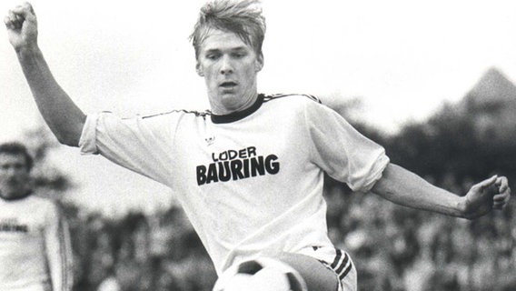 Holger Hieronymus im Trikot des FC St. Pauli © Witters 