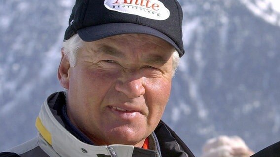 Meinhard Nehmer in St. Moritz (Archivbild von 2001) © dpa-Bildfunk Foto: Matthias Hiekel