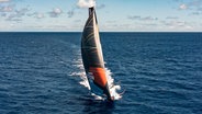 Die Segelyacht Malizia - Seaexplorer beim Ocean Race © picture alliance/dpa/Team Malizia | Antoine Auriol 