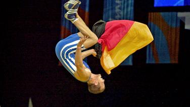 Der deutsche Ringer Alexander Leipold © picture-alliance / Sven Simon