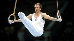 Der russische Turner Nikolai Andrianow © imago sportfotodienst