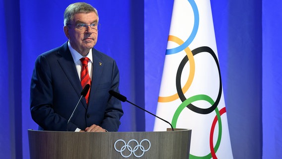 Thomas Bach © picture alliance/KEYSTONE | LAURENT GILLIERON 