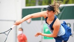 Tennisspielerin Mona Barthel aus Neumünster