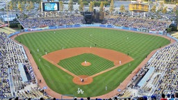 Blick in das Dodger Stadium in Los Angeles © imago sportfotodienst 