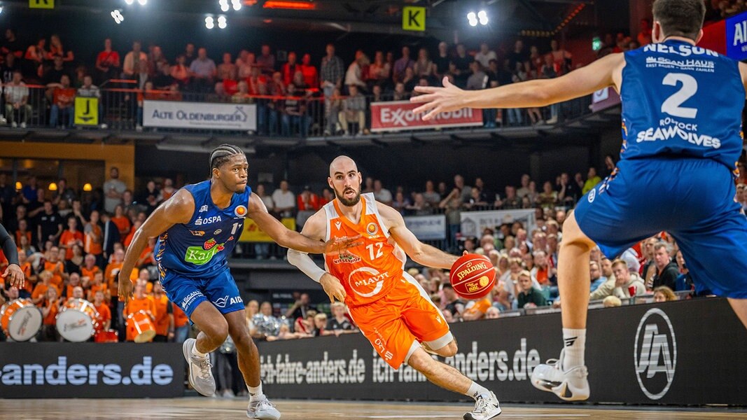 Les loups de mer poursuivent leur haut niveau de basket-ball |  NDR.de – Sports