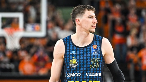 Alen Pjanic von den Baskets Oldenburg © imago images / nordphoto 