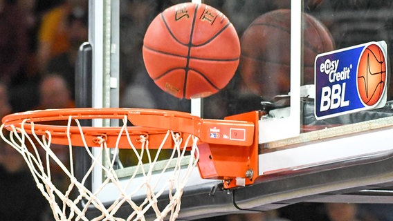 Symbolbild Basketball-Bundesliga © imago images / Nordphoto 