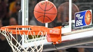 Symbolbild Basketball-Bundesliga © imago images / Nordphoto 