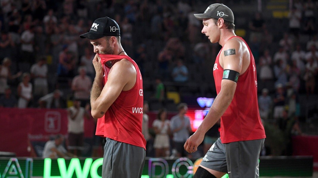 Beachvolleyball: Auch Ehlers/Wickler verpassen in Hamburg das Finale