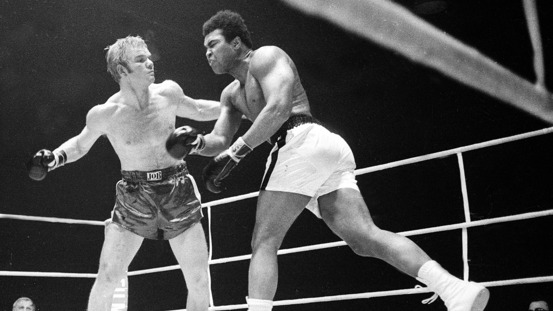 50 Jahre Blin gegen Ali - ein unvergessener Boxkampf NDR.de - Sport