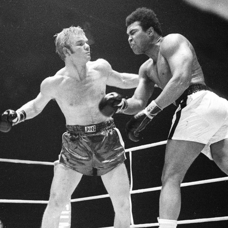 Boxen Als Jürgen Blin gegen Muhammad Ali antrat NDR.de - Sport