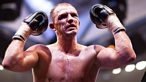 Profiboxer Jürgen Brähmer © imago Foto: Baering