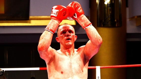 Profiboxer Jürgen Brähmer aus Schwerin © Hanno Bode Foto: Hanno Bode