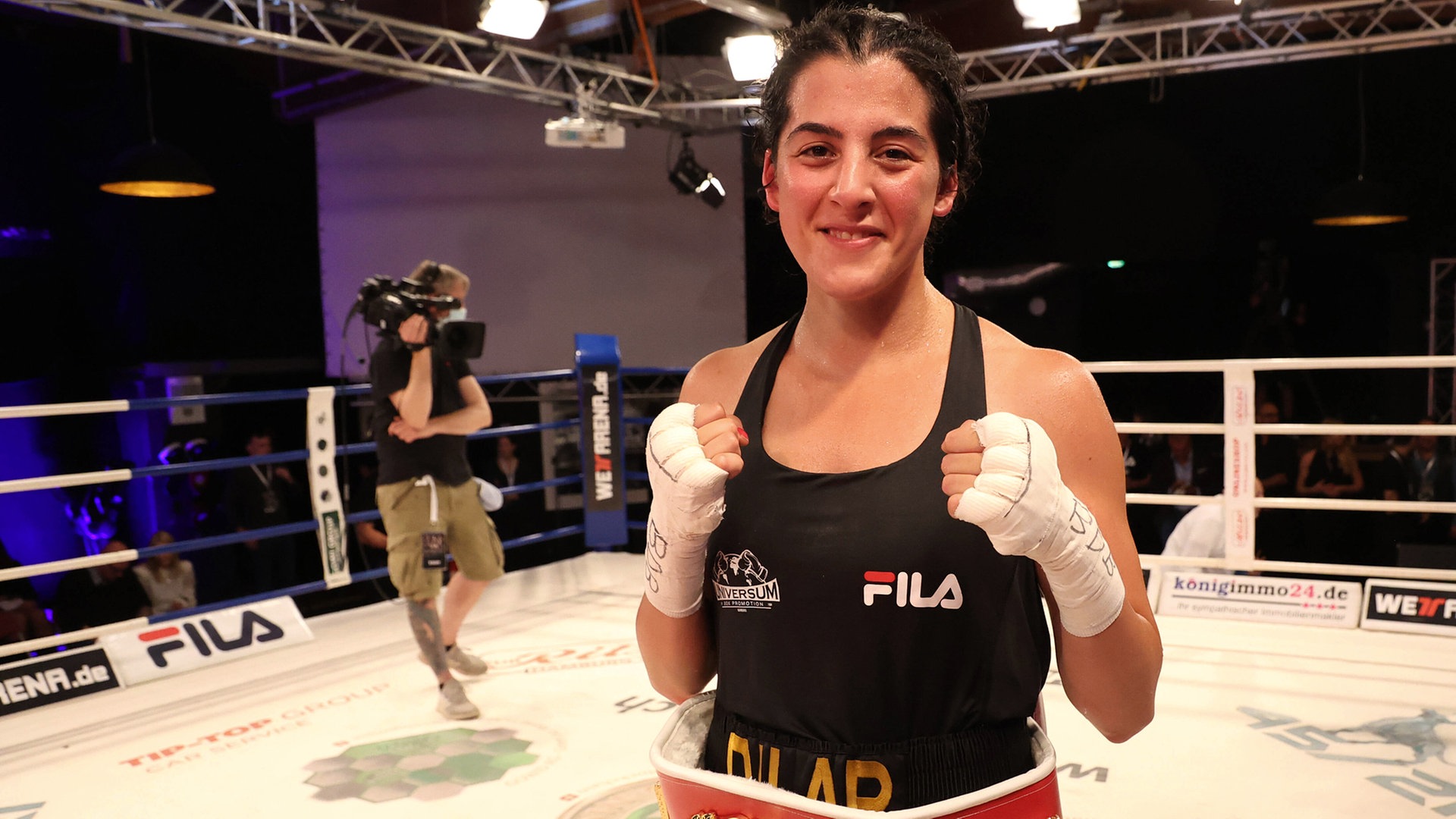 Dilar Kisikyol Liebe zum Boxsport und Kampf für soziale Gerechtigkeit NDR.de - Sport