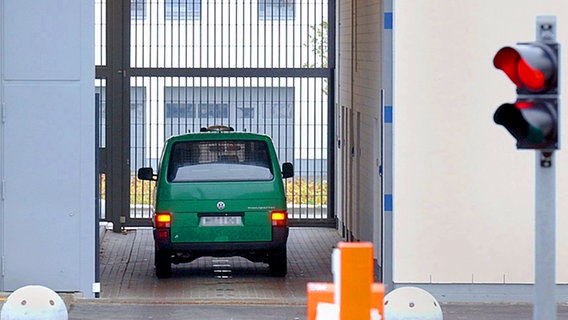 Jugendstrafanstalt in Neustrelitz © picture-alliance / dpa/dpaweb 