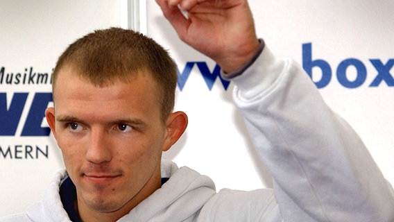 Boxer Jürgen Brähmer 2002 © picture-alliance / dpa 