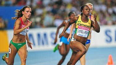 Sprinterin Veronica Campbell-Brown © imago Foto: Newspix