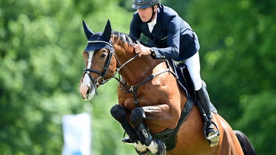 Andre Thieme 2022 beim Derby in Klein-Flottbek © Witters 