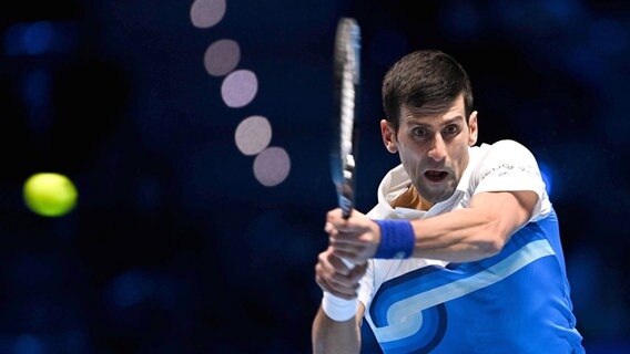 Tennisprofi Novak Djokovic © imago images/SNA Foto: Alexey Filippov