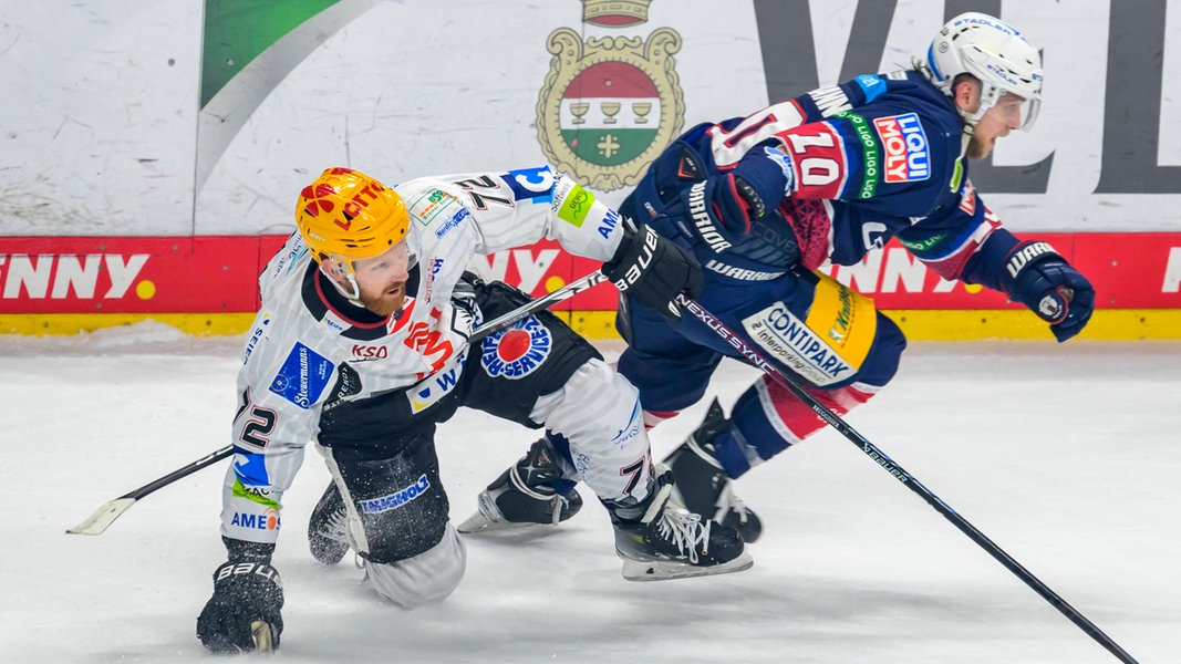 DEL final: Fischtown Pinguins lose game two in Berlin |  >