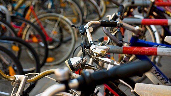 Fahrräder © Picture Alliance 