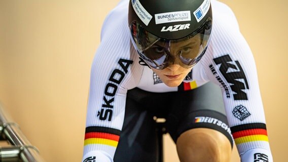 Bahnradsportlerin Lea Sophie Friedrich © IMAGO/frontalvision Foto: Arne Mill