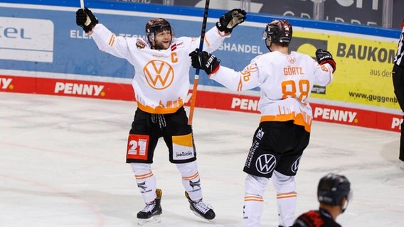 Sebastian Furchner von den Grizzlys Wolfsburg © imago images/Michael Sigl 