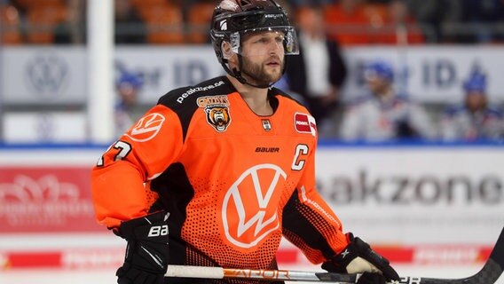 Sebastian Furchner von den Grizzlys Wolfsburg © imago images/regios24 Foto: Darius Simka