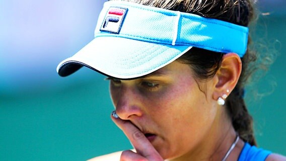 Tennisspielerin Julia Görges © imago/GEPA Pictures 