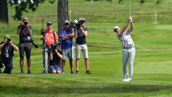 Kalle Samooja aus Finnland bei den European Open in Winsen an der Luhe © Witters 