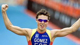 Triathlet Javier Gomez © picture-alliance/ dpa