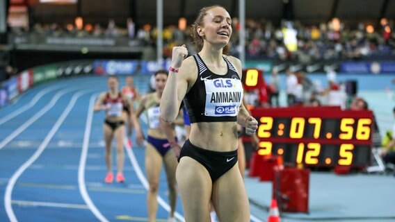 Die deutsche Leichtathletin Alina Ammann © Imago Images Foto: RM