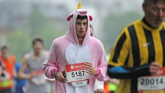 Teilnehmer des Hamburg-Marathons © Hanno Bode Foto: Hanno Bode