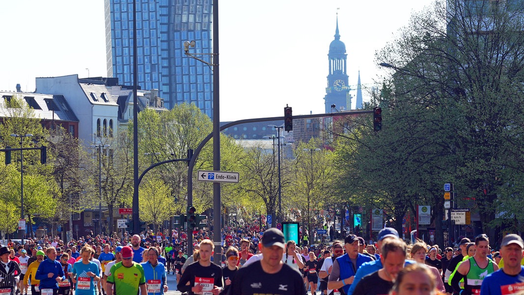 So verläuft die Strecke beim HamburgMarathon 2023 NDR.de Sport