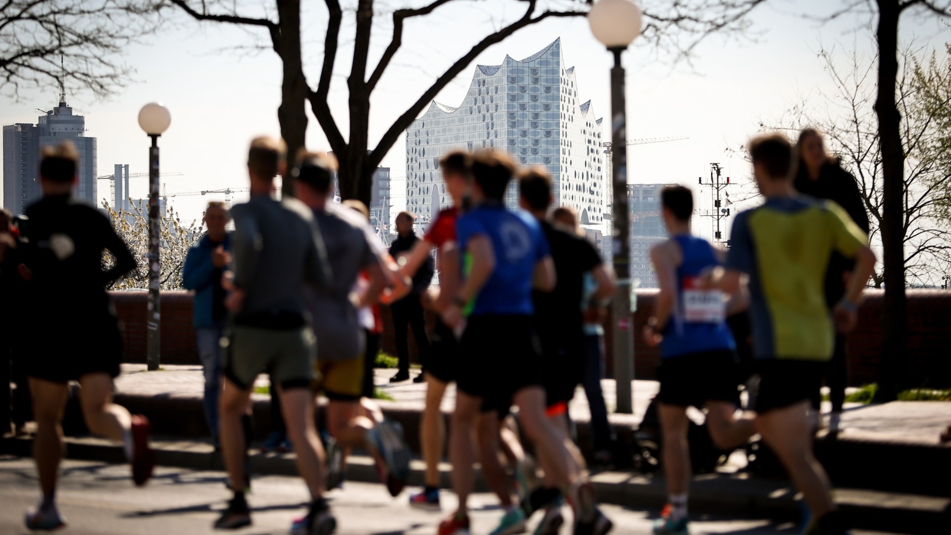 Viele Sperrungen für Hamburg-Marathon am Sonntag