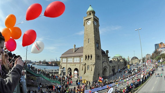 Hamburg-Marathon © Witters Foto: Frank Peters