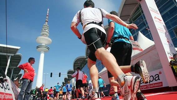 Hamburg-Marathon © picture alliance / HOCH ZWEI 