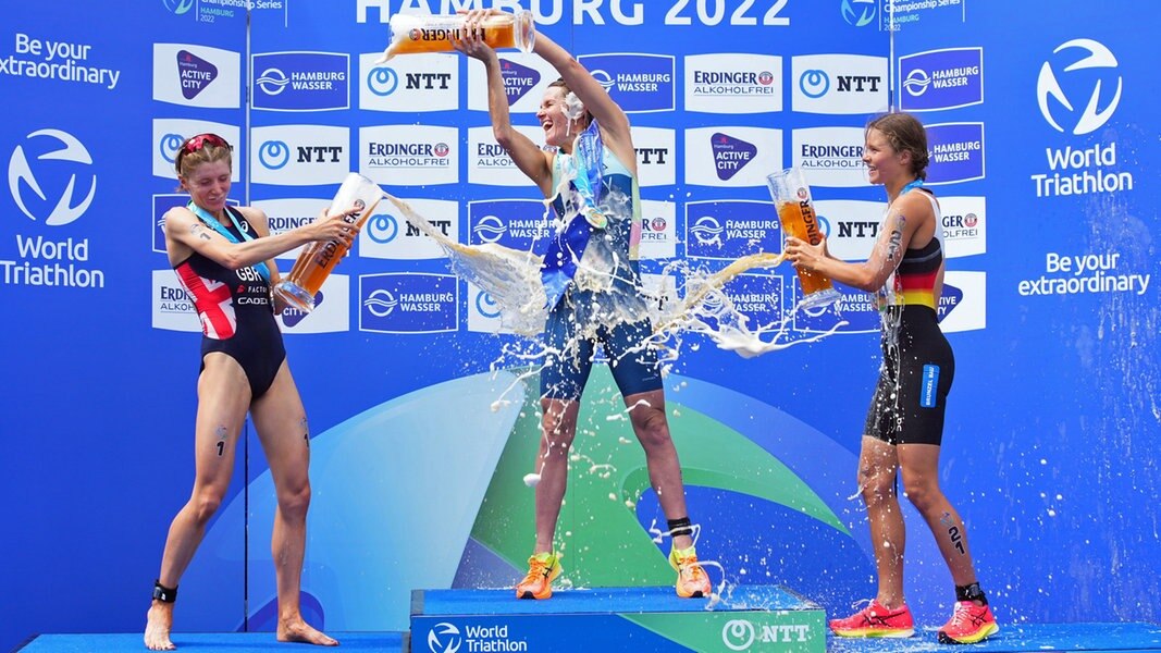 Triatlón de Hamburgo: Daffy y Wilde ganan – Turch sorprende NDR.de – Deportes