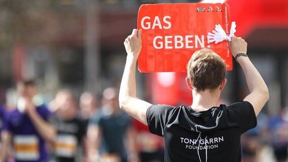Zuschauer des Hannover-Marathons © Hanno Bode Foto: Hanno Bode