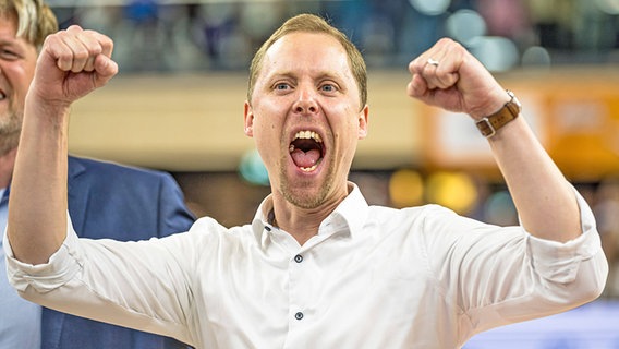 Basketball-Trainer Christian Held © IMAGO / Fotostand 