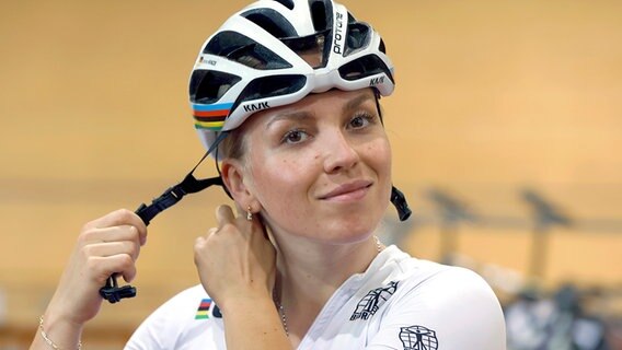 Bahnrad-Weltmeisterin Emma Hinze © imago images/Mausolf 