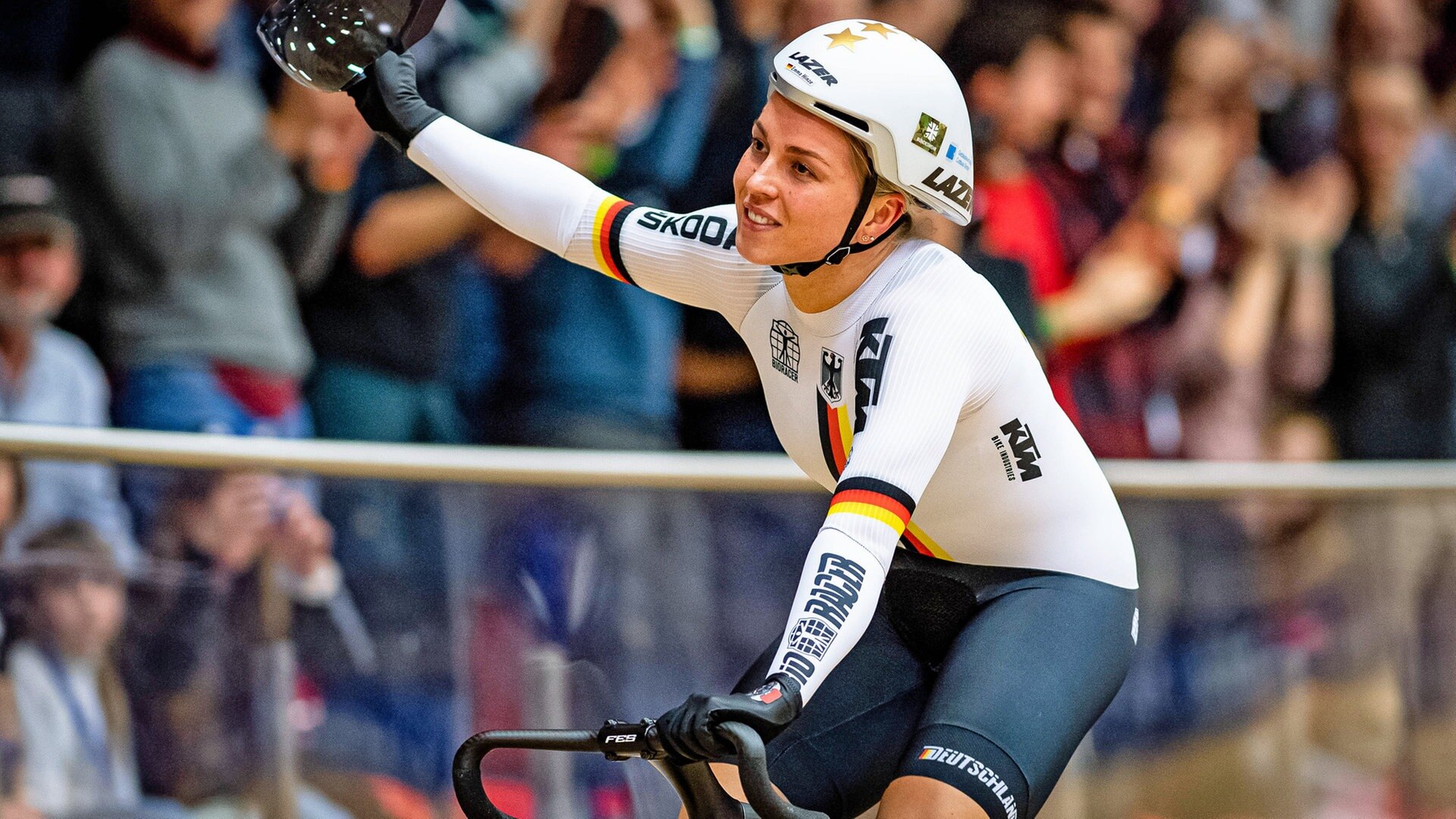 Bahnrad-WM Emma Hinze wieder auf Titeljagd NDR.de - Sport