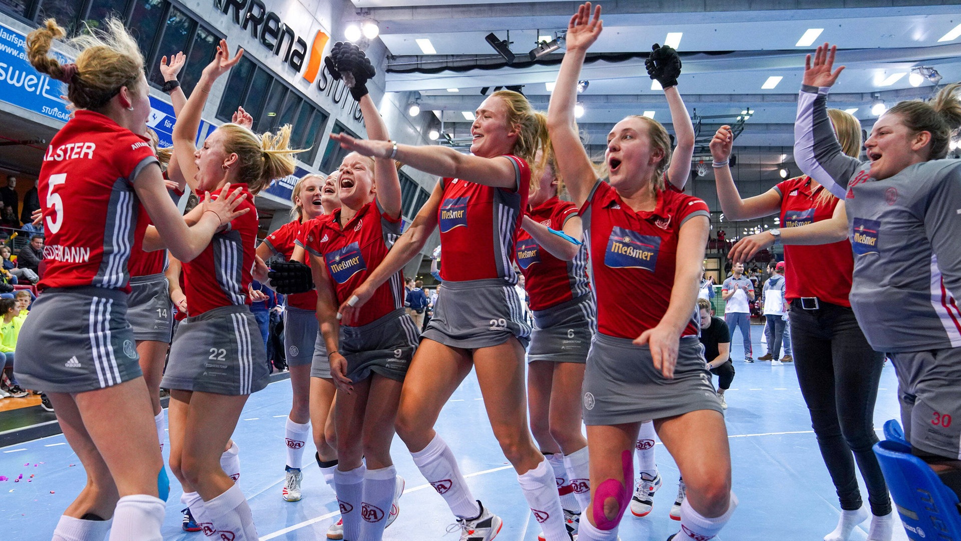 Hockey-DM Jubeln die Alster-Damen wieder gegen Düsseldorf? NDR.de - Sport