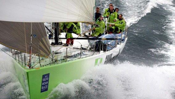Die illbruck beim Volvo Oceans Race © picture-alliance / ASA | Sea & See 