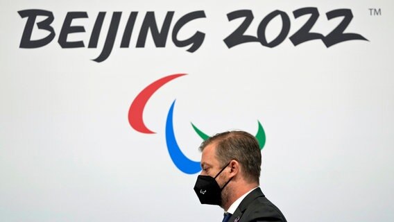 Andrew Parsons, Präsident des Internationalen Paralympischen Komitees (IPC) © picture alliance/dpa/AP | Andy Wong 