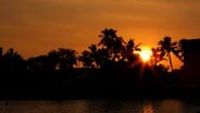 Sonnenuntergang auf Hawaii © NDR Foto: Willem Konrad