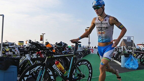 Michael Raelert beim Ironman auf Hawaii © picture alliance / dpa 